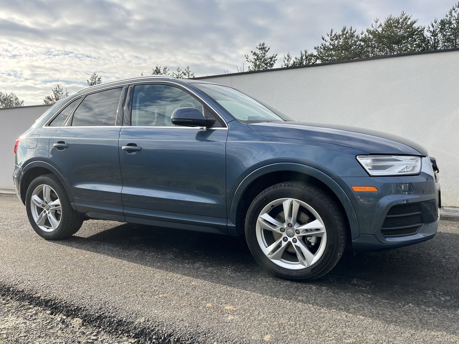 Audi Q3 2.0 200KM 76 tyś km zarejestrowany