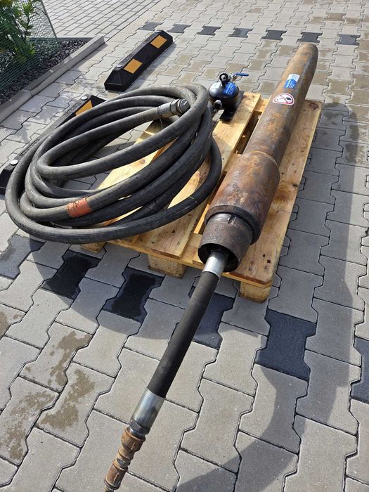 Używana maszyna do przecisków HERCU PNEUMATIC HP160/190V, kret, przecisk