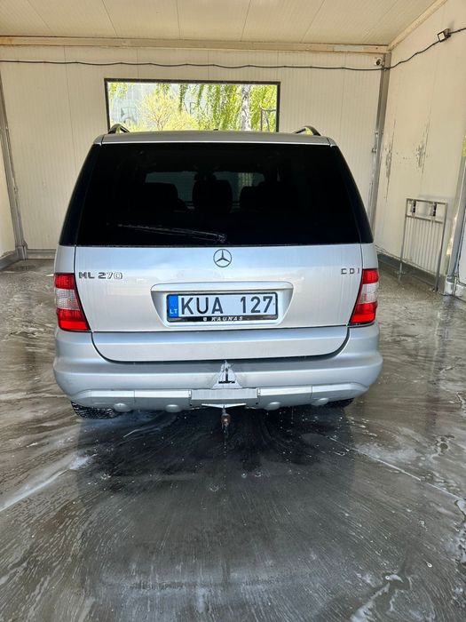 Mercedes Ml 270 w163