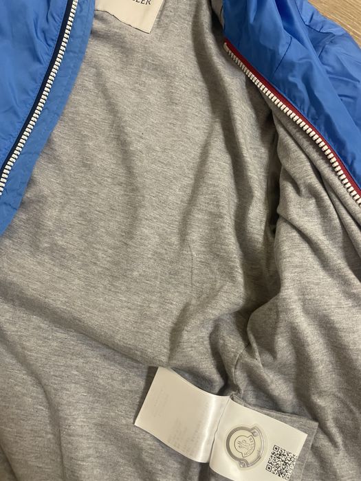 Вітровка Moncler оригінал