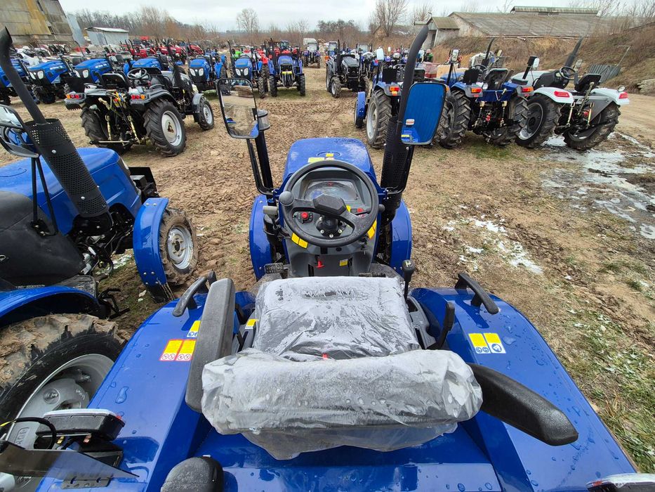 Трактор ДТЗ 5354 НРХ гарантия 3 года ЗСУ скидка