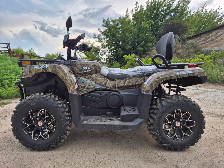Квадроцикл СОКМОТО SOKMOTO 450 L Raptor EPS