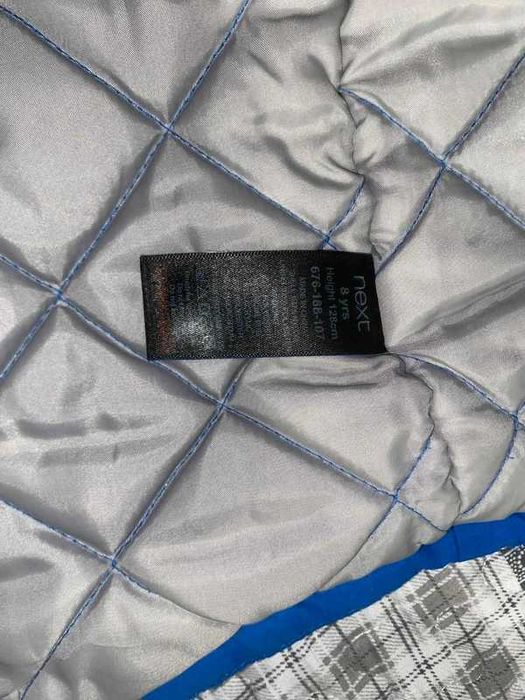 Kurtka chłopięca zimowa, rozm. 128.