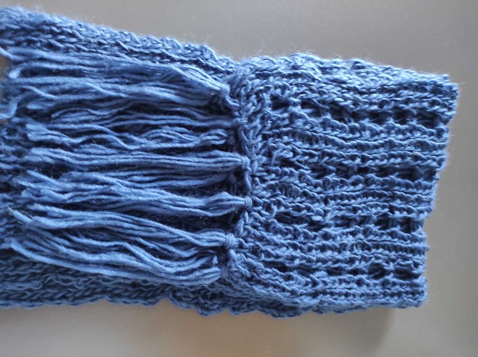 Szalik damski, Nowy 130x25 cm