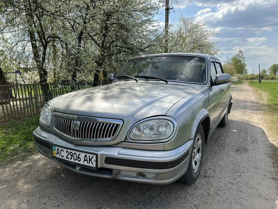 Газ Волга 31105 гбо 4 покоління