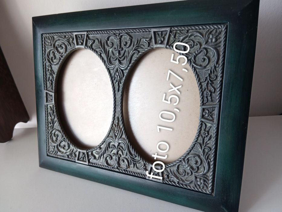 Cada moldura 5€ dupla vintage e castanha