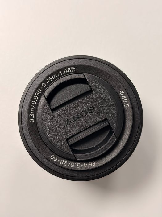 Sony 28-60mm como nova