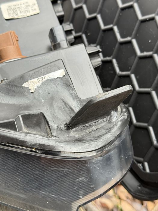 Фара права з Led ДХО Ford Explorer 16-19 14 pin