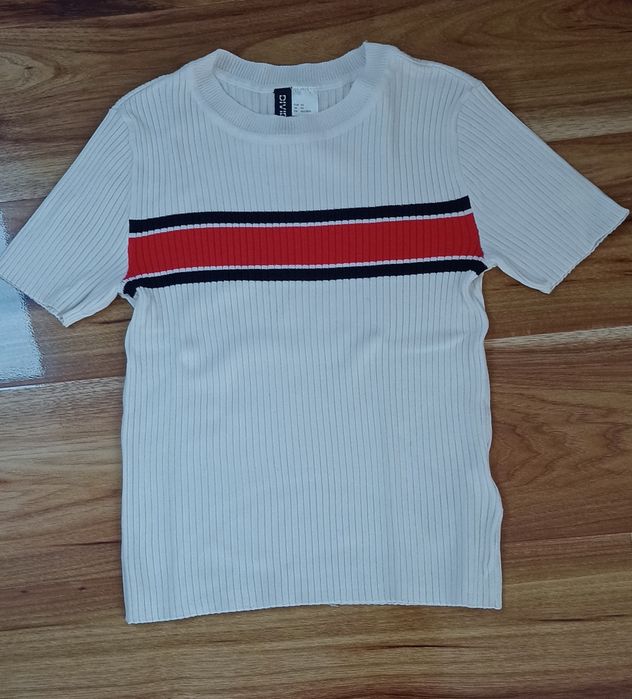 T-shirt damski,podkoszulki  rozmiar XS  -5 szt.zestaw