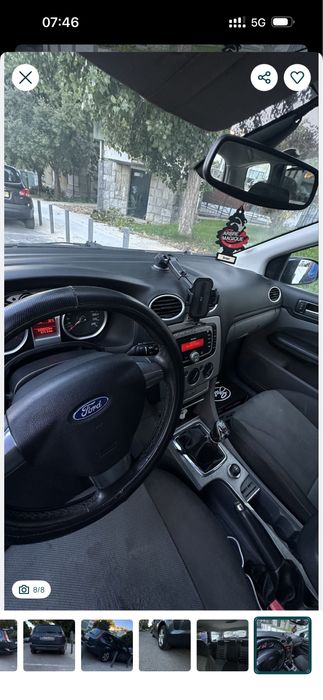 Ford focus 2008 troco