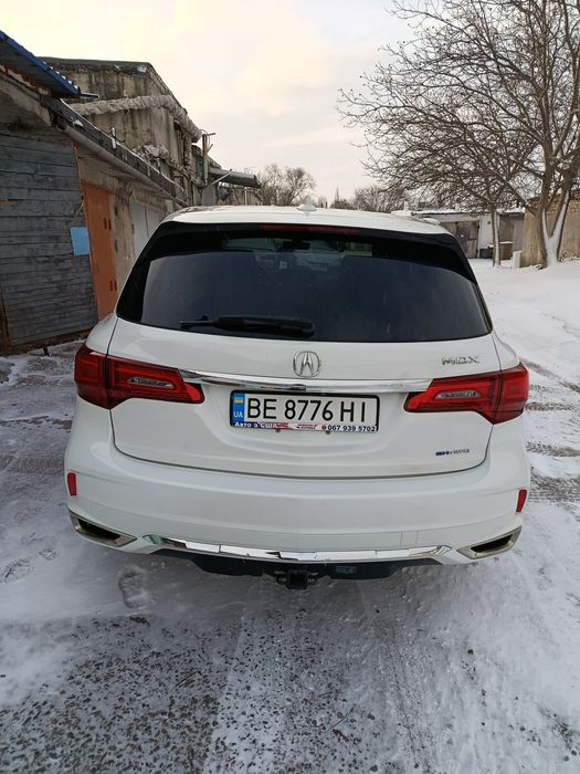 Acura MDX 3 гібрид 2018р.
