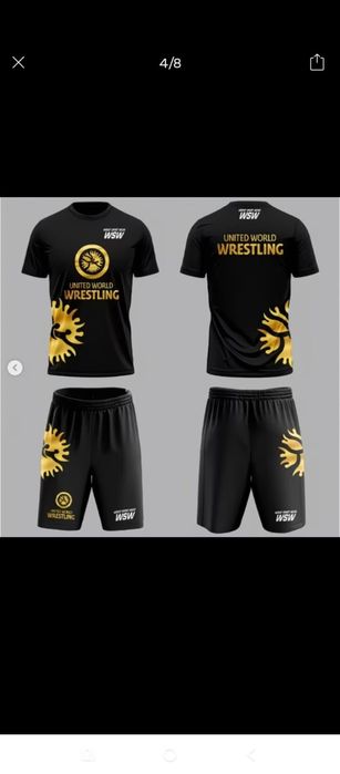 Экипировка чемпиона: Комплект United World Wrestling