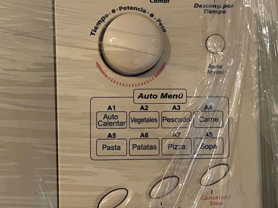 Microondas teja com grill