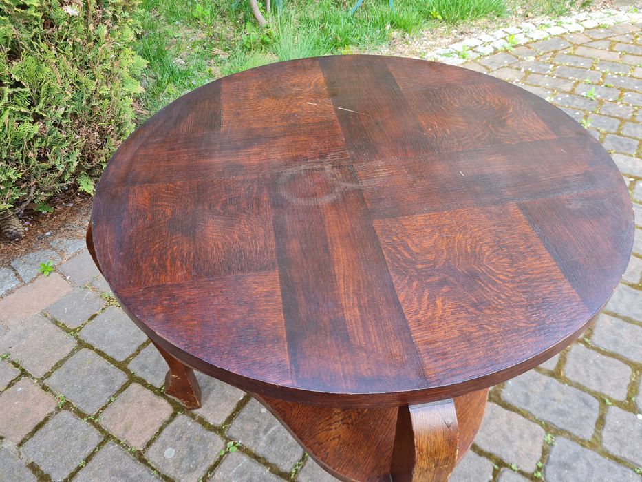 Stolik dwublatowy ArtDeco