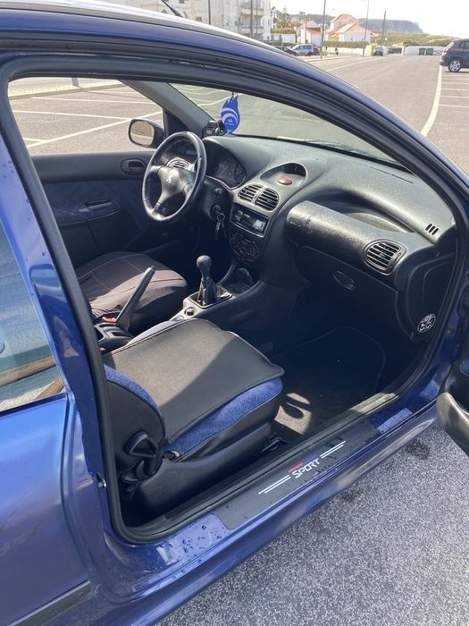 Peugeot 206 1.9D XR Pesence 70cv