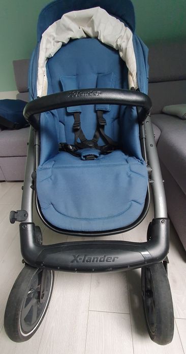 Wózek X-lander X-move spacerówka i gondola + akcesoria