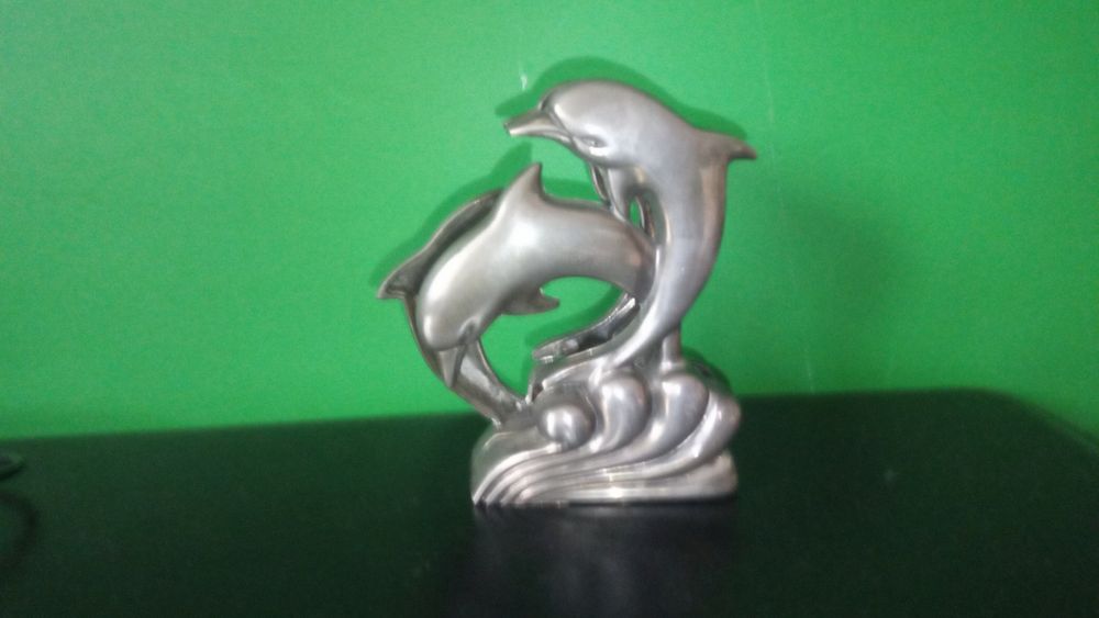 Serwetnik dwa delfiny.