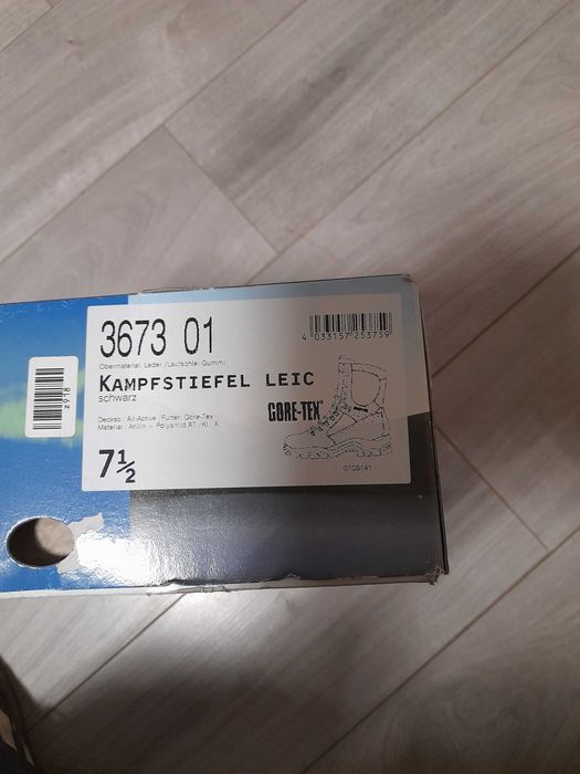 Meindl Kampfstiefel Gore-Tex roz. 41,5