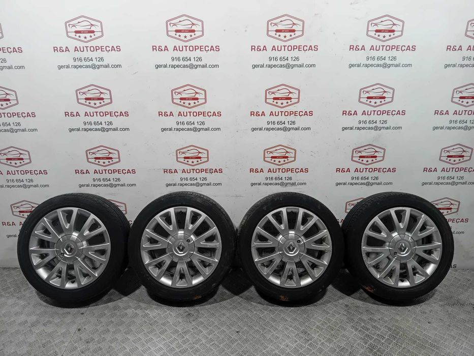 Conjunto Jantes Renault Clio 3 III 16R Original