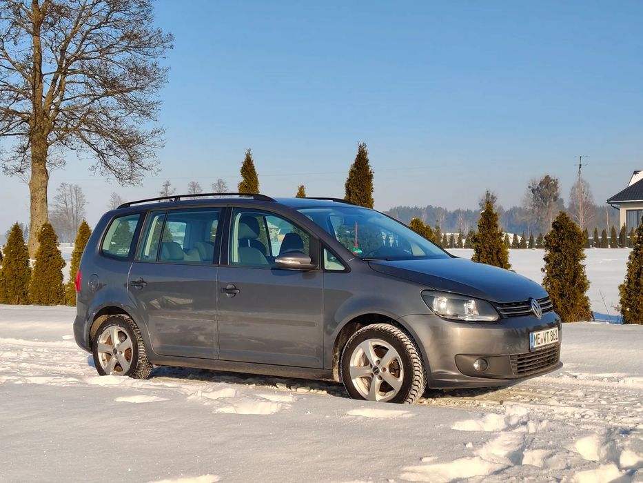 Volkswagen Touran VW Touran Webasto Piękny Opłacony Doinwestowany