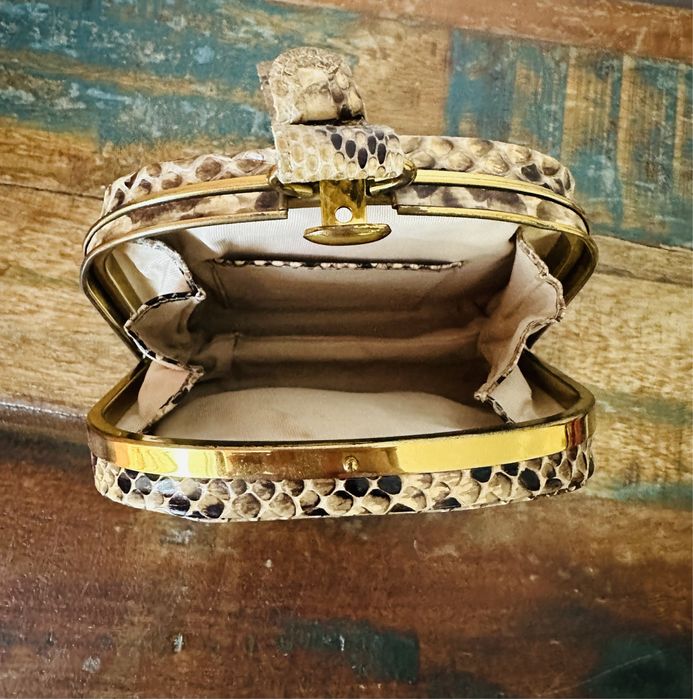 Torebka oryginalna skórzana .