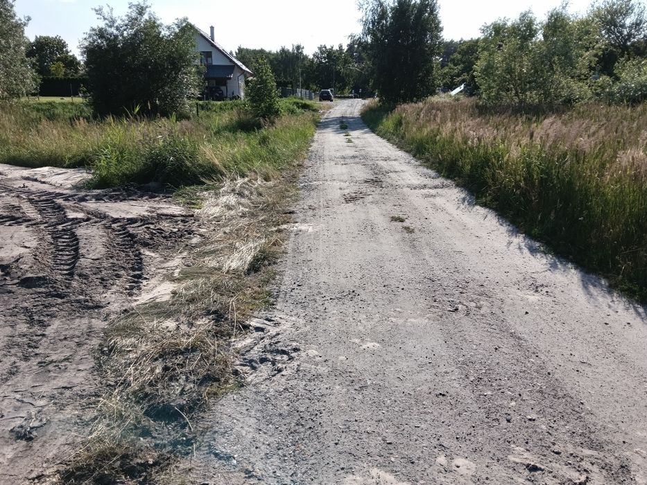 Sprzedam działkę budowlaną 55/16