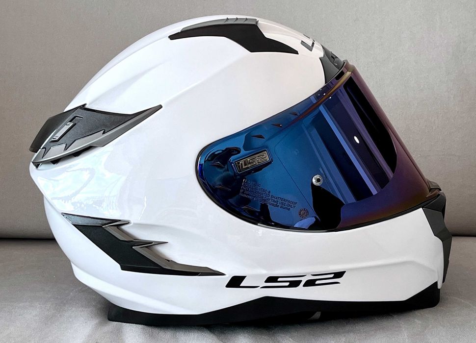 Capacete NOVO LS2 Challenger. Carbon/Kevlar. Desconto+Extras.Tm XL-XXL