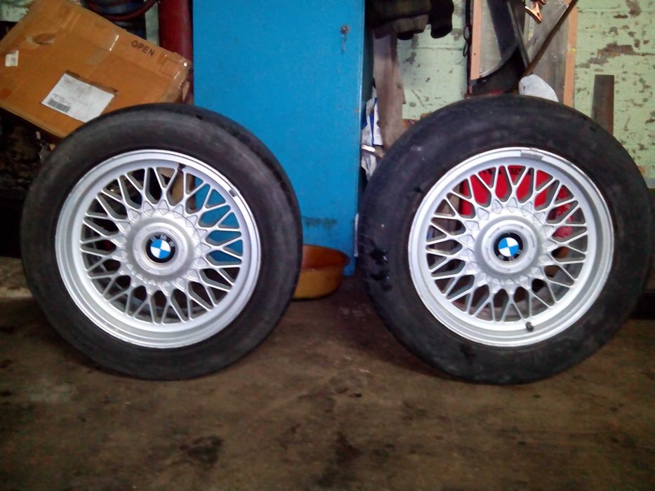 felgi bmw  bbs e39 e38