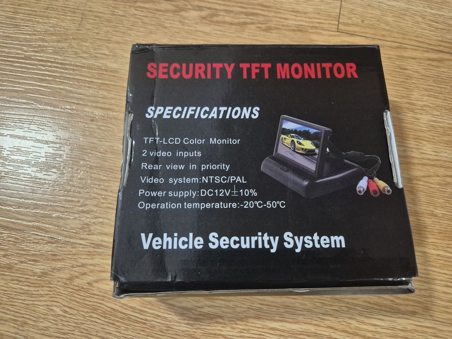 Lcd monitor para carro ou cctv