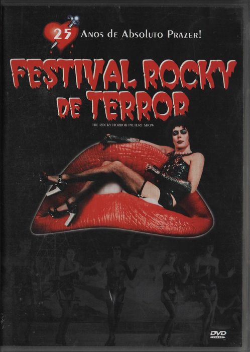 Dvd Festival Rocky de Terror -terror - Susan Sarandon -2 dvd's -extras