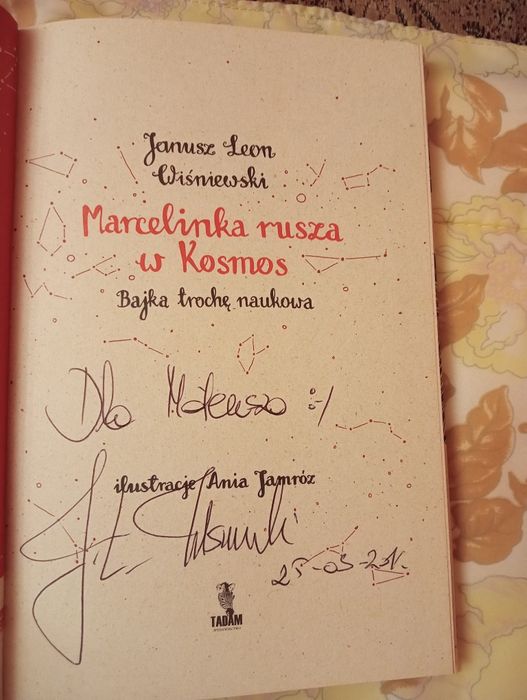 Marcelinka rusza w Kosmos J.L. Wiśniewski