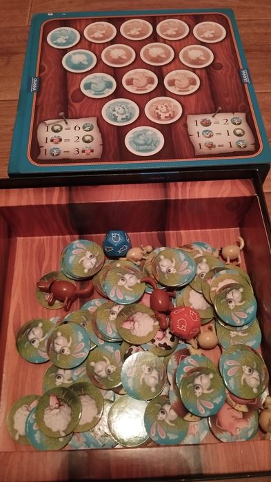 Игра настольная Ферма.