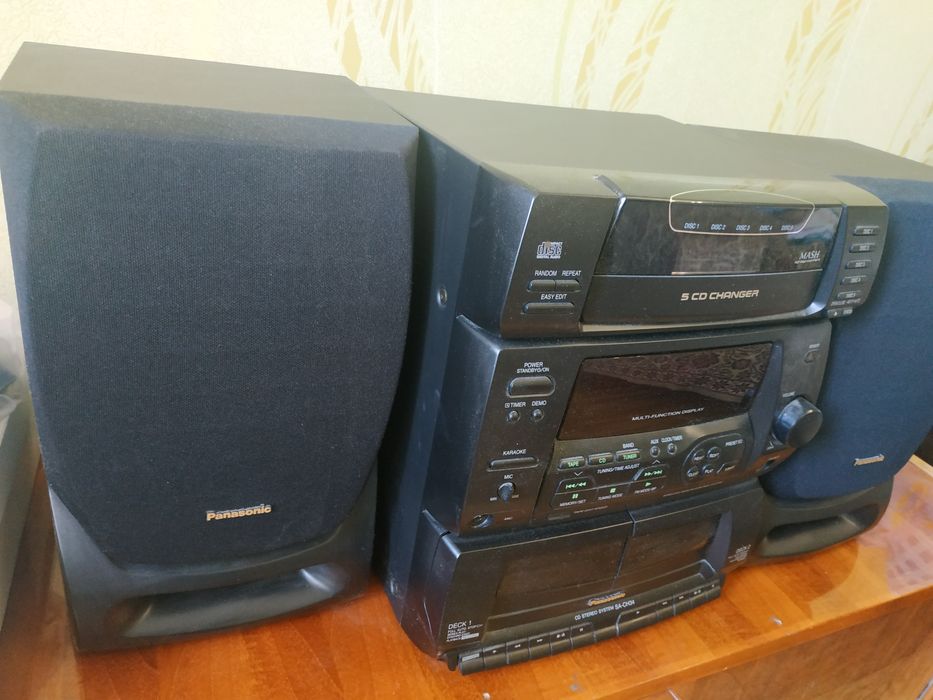 Стереосистема Panasonic SA-CH34