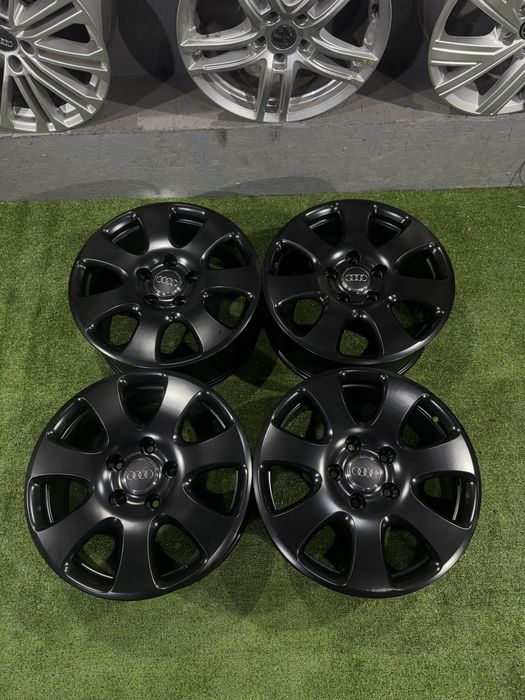 Диски Титани 5:130r18 Audi Q7 Volkswagen Touareg Porshe комплект б/у