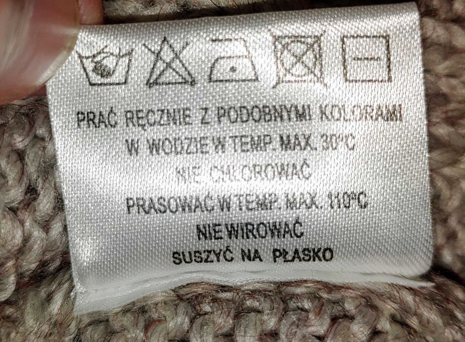 Aryton dzianinowy bezrękawnik xs