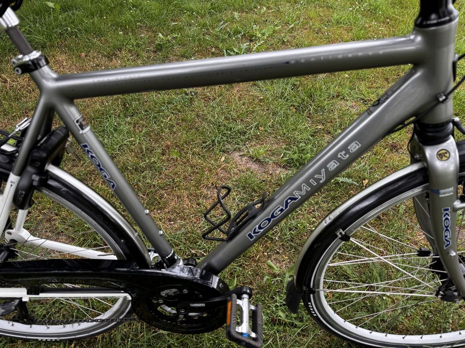 Trekkingowa Koga Confidence, Shimano Deore, Alu, Amor, Prądnica I INNE