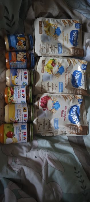 Zestaw deserów kaszek Nestle HiPP gerber