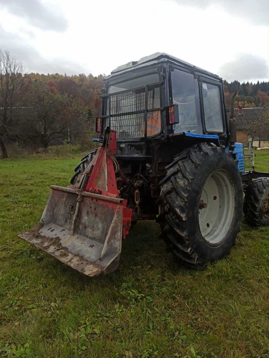 Трактор МТЗ-1025 з лебідкою