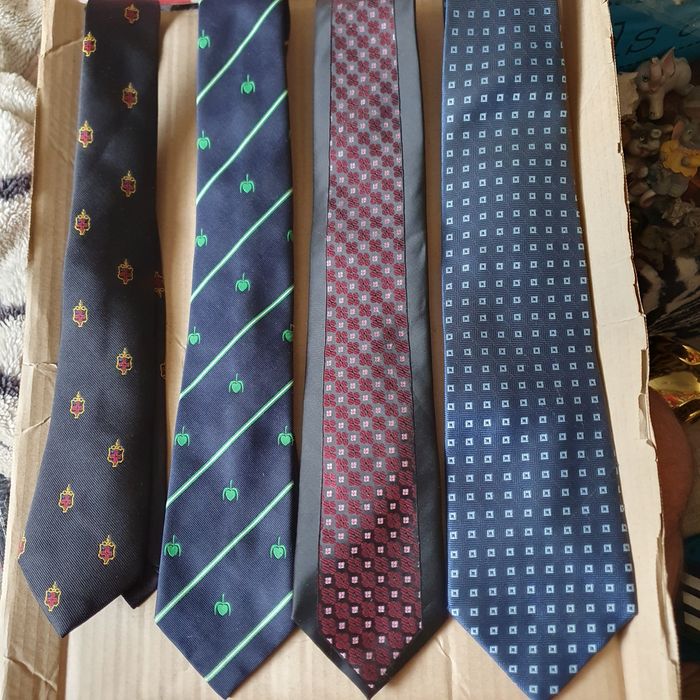 Zestaw krawatów poliester (k-2) OK