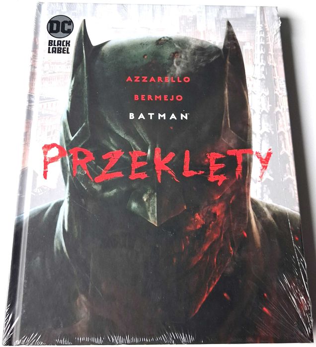 Batman - Przeklęty Nowy/Folia