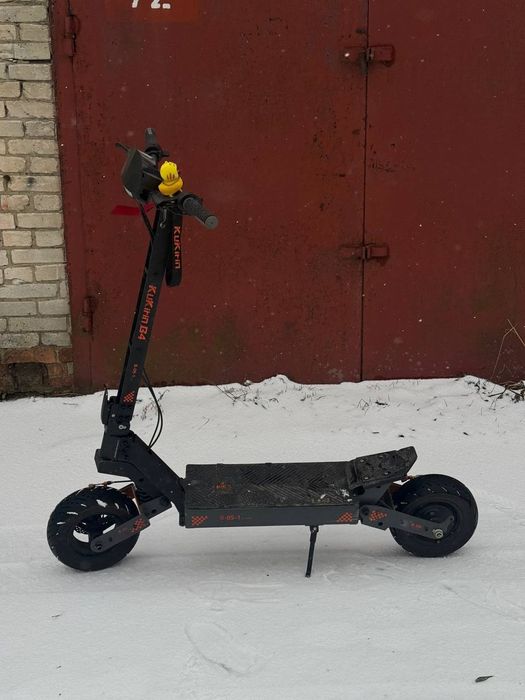Електросамокат KUGOO kukirin g4