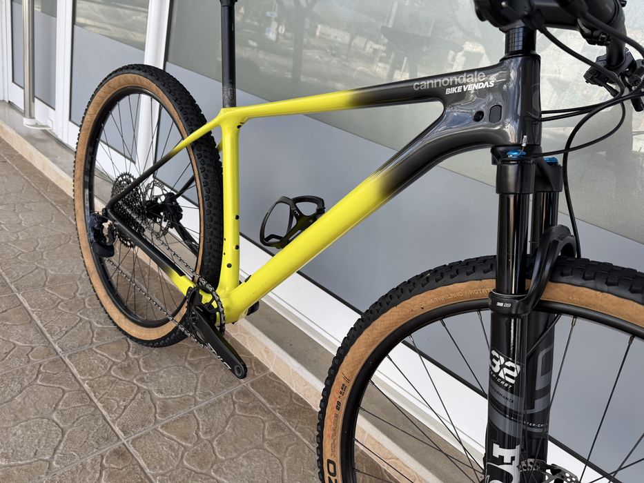 Bicicleta cannondale 29