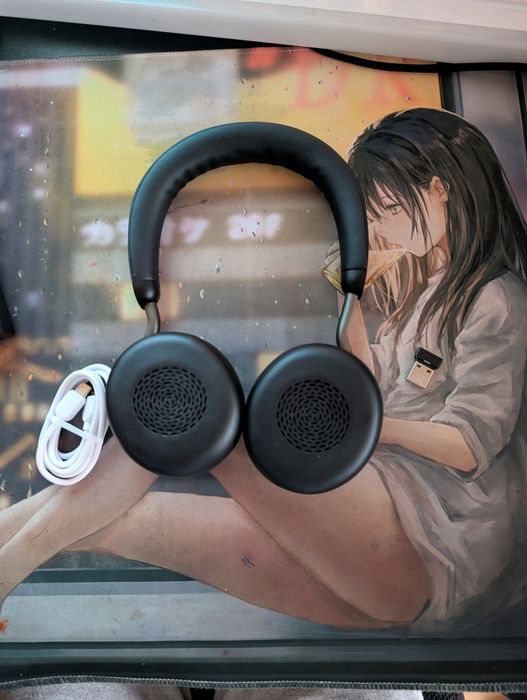 Jabra Evolve2 75 Ms stereo usb-A Black