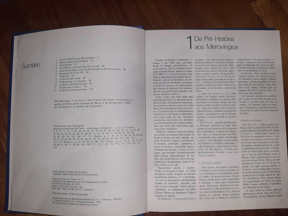 2 Livros "Pequena História das Grandes Nações"