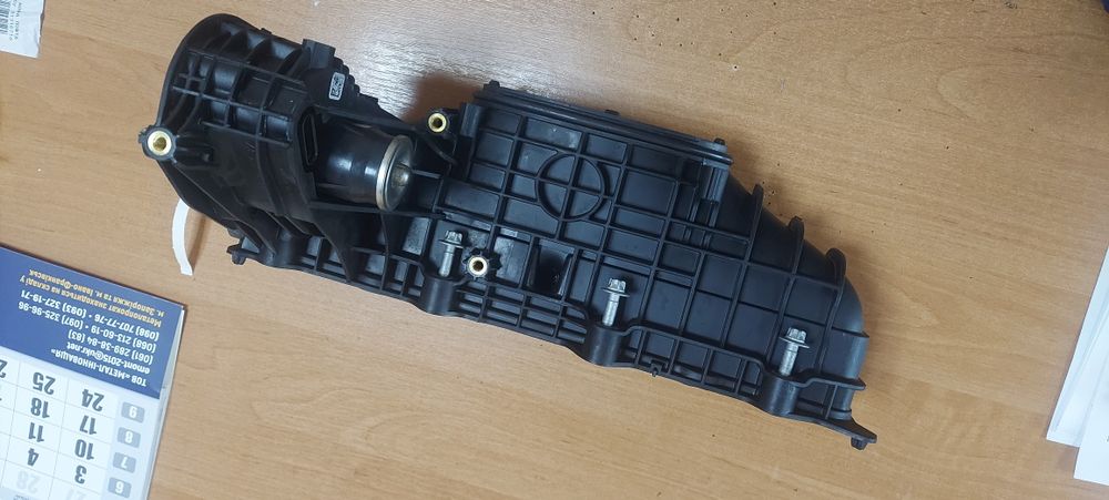 Впускной коллектор mercedes gle