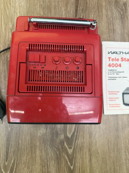 Telewizor turystyczny telestar 4004