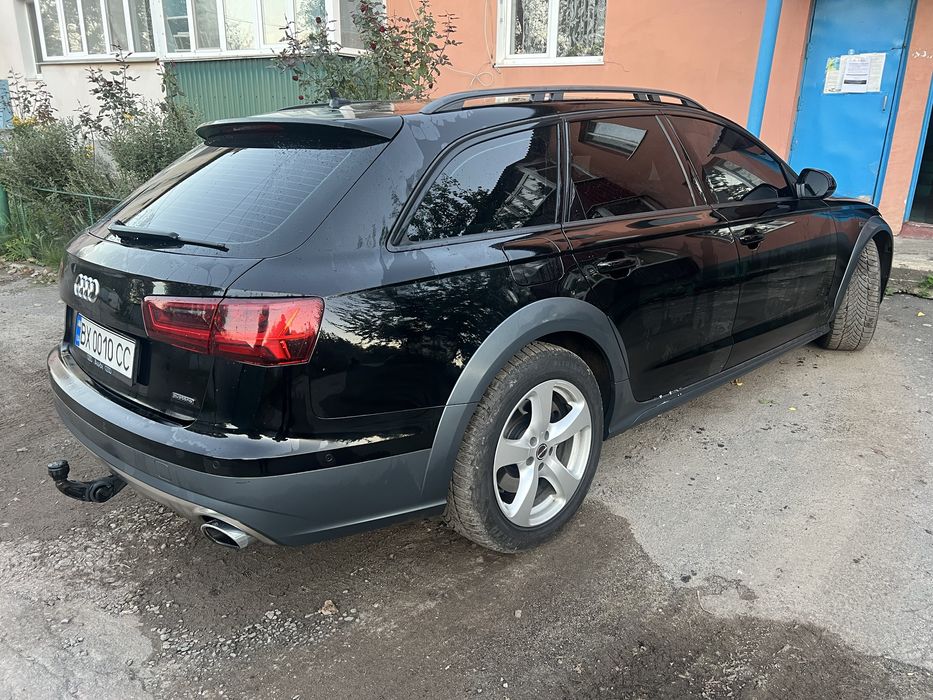 Ауді А6 2015 рік можливий обмін на інше авто