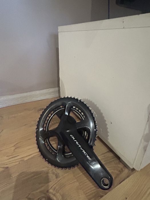 Korba dura ace z obustronym  pomiarem mocy