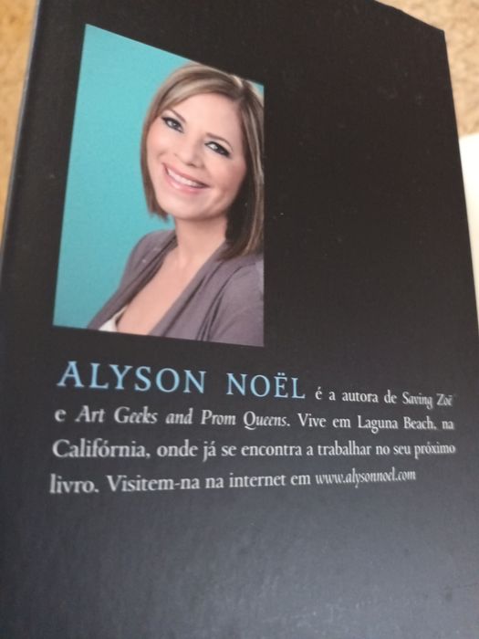 Livro - " Lua azul , os imortais"
