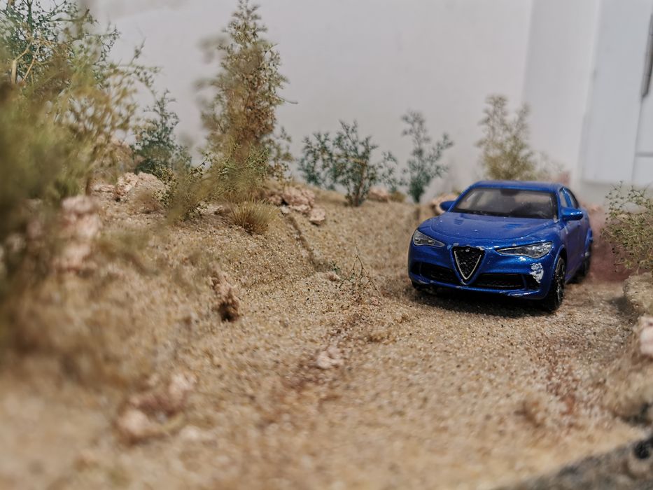 Diorama 1:43 Makieta autoart kyosho norev solido welly hot wheels 1/43